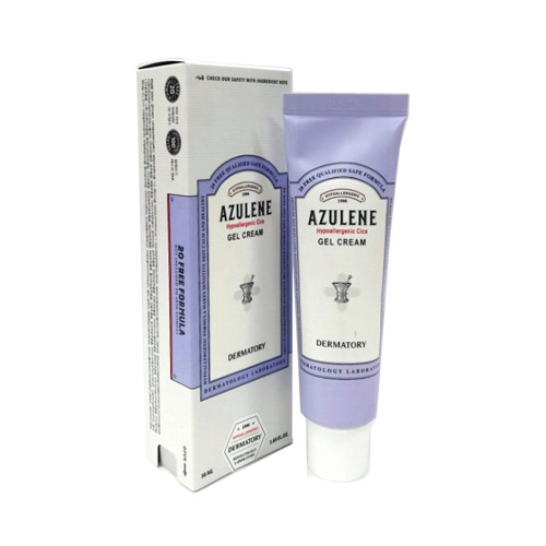 DERMATORY Hypoallergenic Cica Gel Cream DERMATORY Hypoallergenic Cica Gel Cream